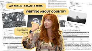 Writing About Country: Creating Texts for VCE English!
