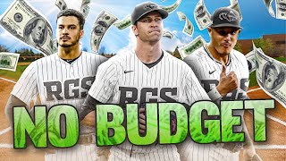 i turned off budgets in MLB The Show 21 and every team went CRAZY