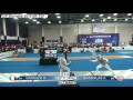 FE M F Individual Shanghai CHN GP 2016 T08 03 blue MASSIALAS USA vs GAROZZO ITA