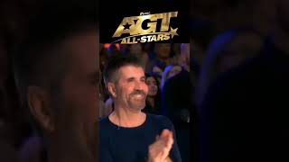 AGT ALL-STARS 2023|| a very charming appearance, all judges and spectators give applause