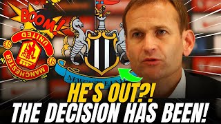 💥BREAKING NEWS! DECISION TAKEN ON DIRECTOR'S TRANSFER TO MANCHESTER!  NEWCASTLE UNITED NEWS!