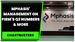 Mphasis' Nitin Rakesh \u0026 Manish Dugar Speak On Firm's Q2FY23 Results | Chartbusters | CNBC-TV18