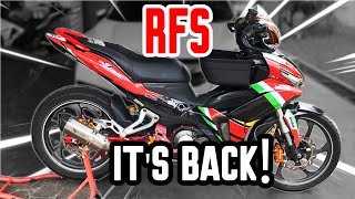 SEBAB KENAPA RFS 150i TERSADAI BERBULAN BULAN | BARANG YANG ROSAK