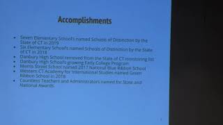 Danbury Board of Education s Community Budget Foru1