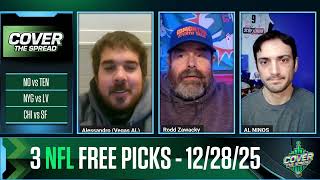 NFL Week 17 Picks and Predictions 12/28/25 | Best Bets | Betting Tips | Game Analysis