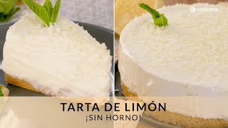 ​ ¡SIN HORNO! Tarta de limón muy fácil 😃👩🏼‍🍳​ ¿Os atrevéis? 🍋​ Cocinatis