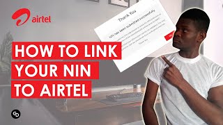 How to Link NIN to Airtel Quickly | National Identity Number