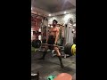 220kg sumo deadlift 20 year old