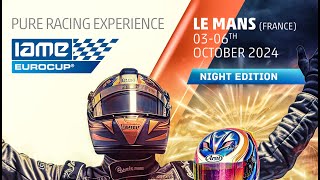 IAME Eurocup Le Mans Dimanche