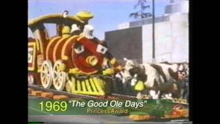 The Good Ole Days 1969 Rose Parade