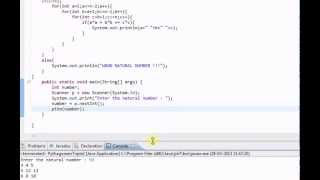 Pythagorean triple in Java
