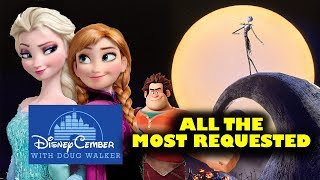 All Disney Most Requested Movies - Disneycember