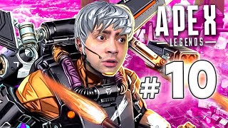 alanzoka jogando Apex com os amigos - Parte 10