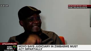 Jonathan Moyo says Zimbabwe opposition parties are weak