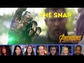 Reactors Reacting to THANOS and THE SNAP | Avengers Infinity War