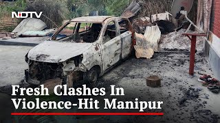 Cop Among 5 Killed As Fresh Violence Hits Manipur