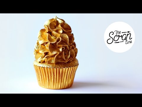 GOLD CUPCAKES #SuperRichKids - The Scran Line GOLD CUPCAKES #SuperRichKids - The Scran Line