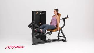 Axiom Series Leg Press | Life Fitness