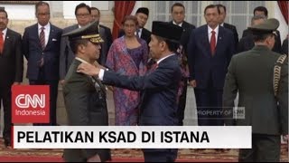 Full - Presiden Jokowi Resmi Lantik Andika Perkasa Jadi KSAD