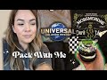 Pack With Me, For Universal Studios! 🌎 #packwithme  #universalorlando