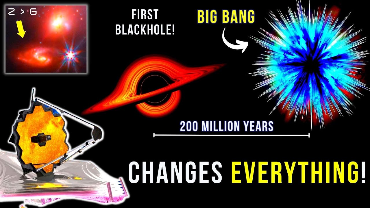 Changes Everything James Webb Space Telescope Discovers A Black Hole