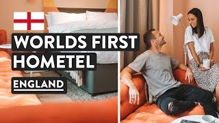 World First Hotel Concept — HOMETEL | Exploring Southampton & Accommodation Tour | room2