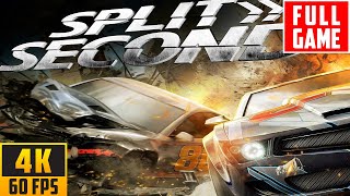 Split Second (2010) - Full Walkthrough Game - No Commentary (4K 60FPS)