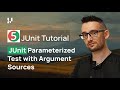 JUnit Parameterized Tests with Annotations | JUnit Tutorial With Selenium | Part 6