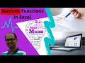 How to use Statistical Functions in Excel