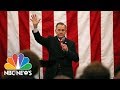 Roy Moore Delivers Concession Speech From Alabama (Full) | NBC News