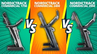 NordicTrack Commercial 1750 vs 2450 vs 2950 Treadmill: How Do They Compare (Which Comes Out on Top?)
