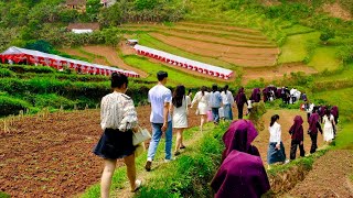 ĐỘC LẠ - Đám cưới giữa ruộng bậc thang có 1 0 2