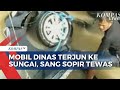 Mobil Dinas Terjun ke Sungai saat Hendak Mundur, 1 Orang Ditemukan Tewas!