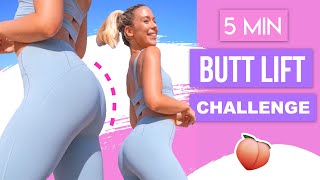 ULTIMATE BUTT LIFT CHALLENGE 🍑💕 Shape your butt, under-butt and inner thighs!