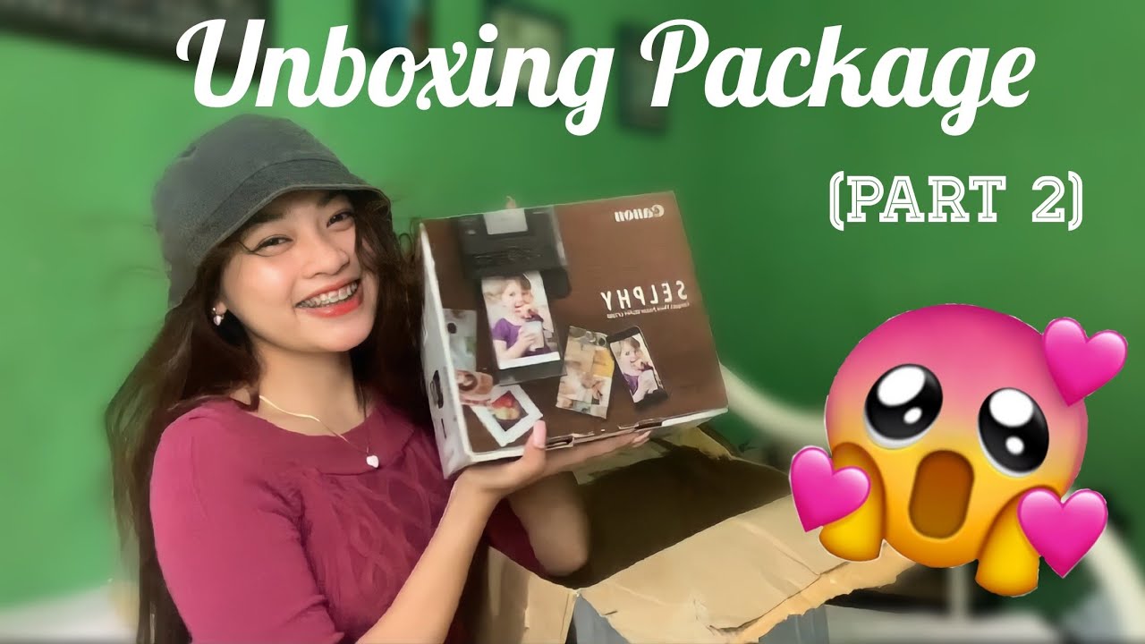 UNBOXING PART 2 - YouTube