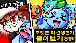 【포켓몬 미션생존기 : 에볼루션 몰아보기 3편】 [사이]