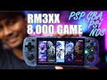Powkiddy RGB10MAX3 : RM3xx, emulator paling selesa atas tangan
