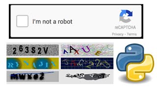 How to create own captcha using python| generating captcha using python| python tricks