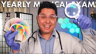 Fully Detailed Annual Cranial Nerve Exam | Medical Roleplay | ASMR