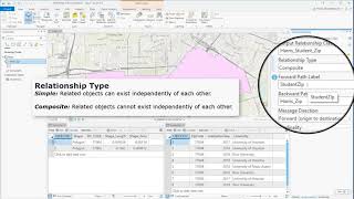 ArcGIS Pro: Relate and Relationship Class