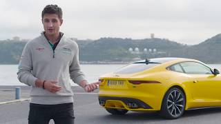 Panasonic Jaguar Racing | Mitch Evans x New Jaguar F-TYPE in Portugal