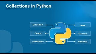 Collections in python|Deque,Userdict,Heap queue,Counters,Default dictionary |Coding tricks by swetha