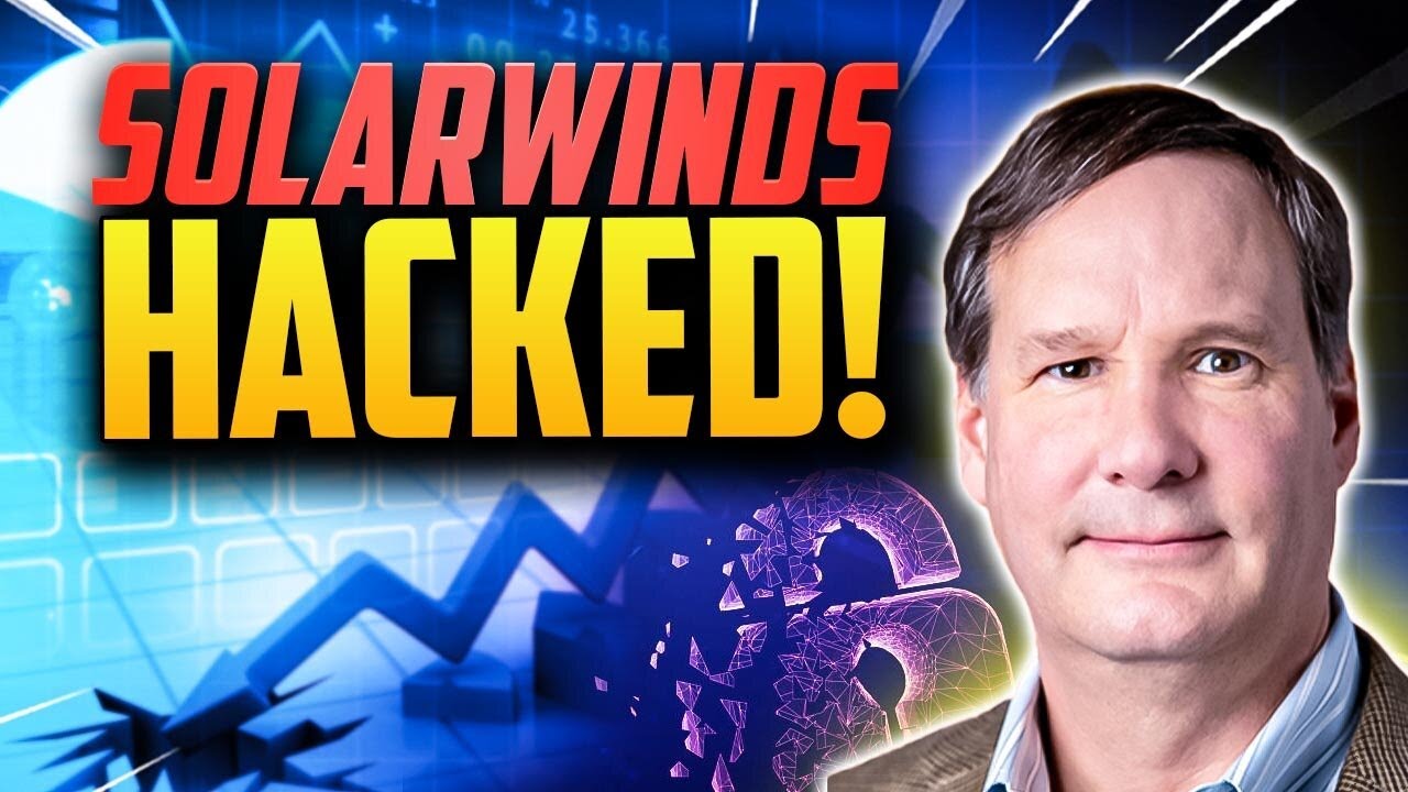 Massive Cyber Breach Exposed! SolarWinds Hack Rocks Stock Market - YouTube