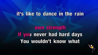 Hard Days - Brantley Gilbert (KARAOKE)