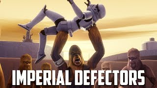 How the Rebels Processed IMPERIAL DEFECTORS