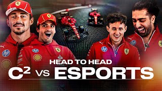 C² VS ESPORTS | HEAD TO HEAD | | The ULTIMATE Gaming Challenge 🎮🔥