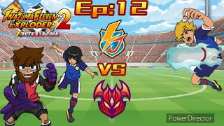 El nuevo equipo Ogro está Potente💥👹#inazumaeleven Exploders 2