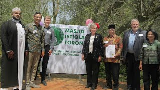 Open House to Connect Communities  - Masjid Istiqlal Toronto