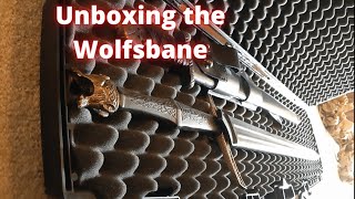 Darksword Armory Wolfsbane unboxing/first impressions