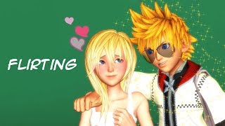 [KH MMD] Roxas \u0026 Naminé - Flirty Adrien Miraculous Ladybug